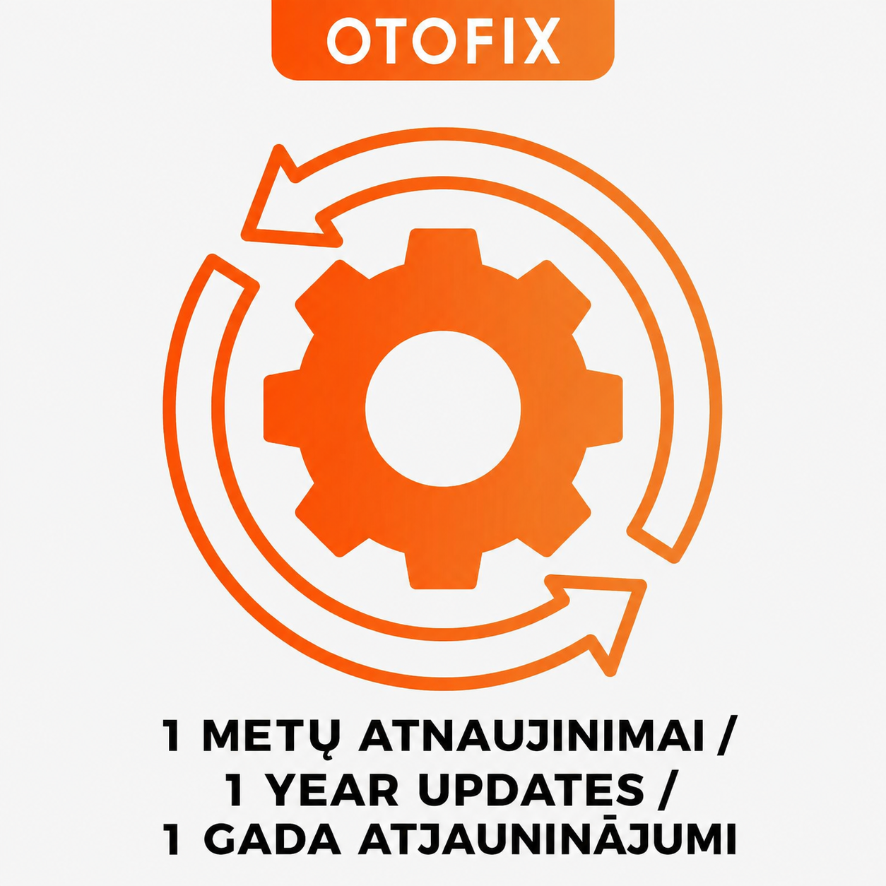 OTOFIX D1 MAX / D1 MAX2 – 1 Year Software Update Renewal