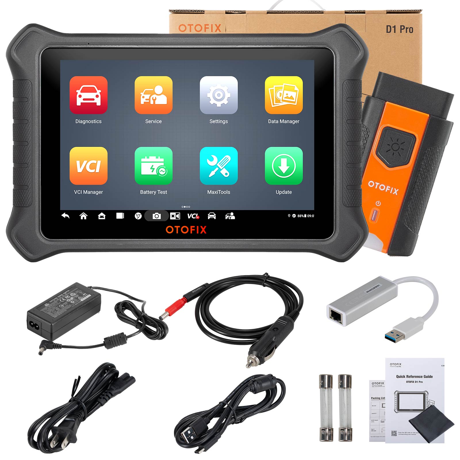 OTOFIX D1 PROS2 Professional Automotive Diagnostic Tool
